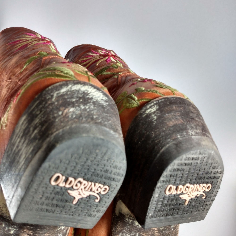 Old Gringo Ventura boots Mango Tall 9B - Picture 7 of 12